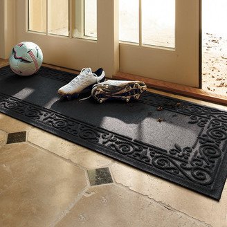 Water & Dirt Shield Fleur-de-Lis Door Mat