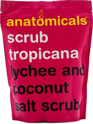 Scrub Tropicana Lychee And Coconut Salt Scrub