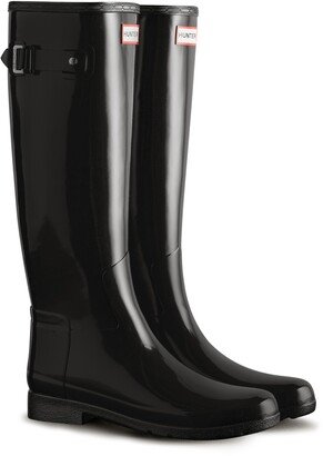 Refined Tall Gloss Waterproof Rain Boot