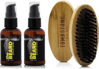 Tombstone for Men 3-Piece Beard Growth Serum Set