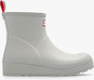‘Play Short’ Rain Boots - Grey