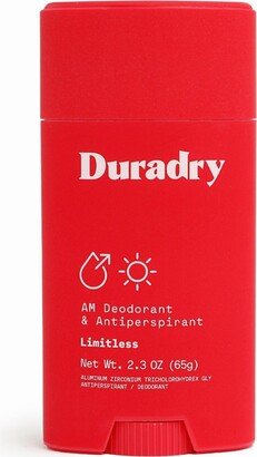 Duradry Am Deodorant & Antiperspirant - Prescription Strength Deodorant for Hyperhidrosis, Antiperspirant for Women & Men, Armpit Sweat Protection, Si