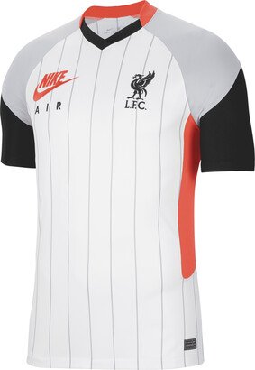 Men's Liverpool FC Stadium Air Max Soccer Jersey in White