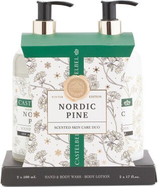 TJMAXX 2Pc Nordic Pine Soap And Lotion Set