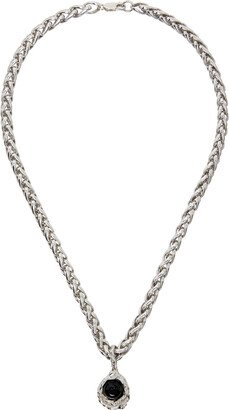 corali Silver Chestnut Necklace