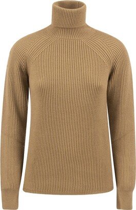 Turtleneck Long Sleeved Pullover