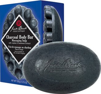 Charcoal Body Bar Massaging Soap