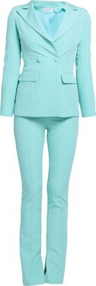 Suit Turquoise-AA