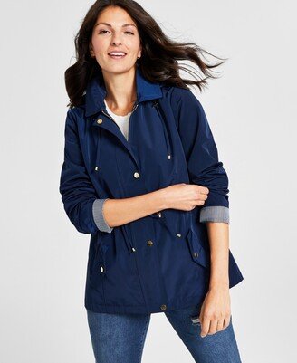 Style & Co Petite Anorak Hooded Jacket, Created for Macy's