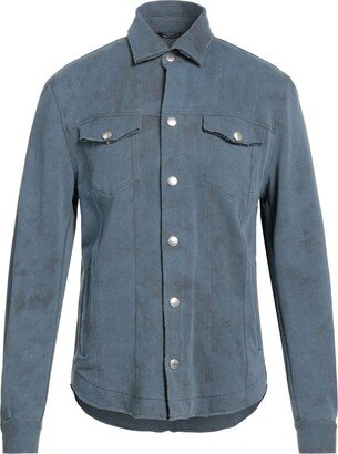 Shirt Slate Blue-AY