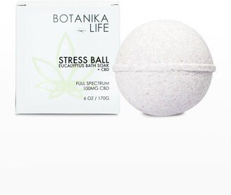 Botanika Life 6 oz. Eucalyptus Stress Ball Bath Soak with CBD