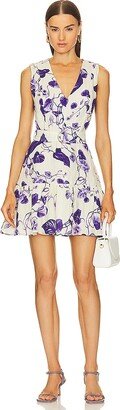 Viola Print Mini Dress