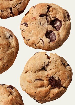 Celli's Chocolate Chips Dark Chocolate Walnut Oversized Cookies, 1 Dozen-AA