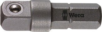 Wera 870/1 Adaptor, 1/4 x 25mm Tool Shaft For Nutsetters