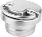 Stainless Steel Cap with Loop