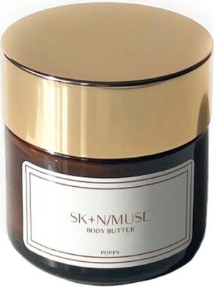 Sknmuse Body Butter Poppy - 2 oz