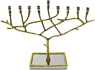 Two Tone Candle Menorah