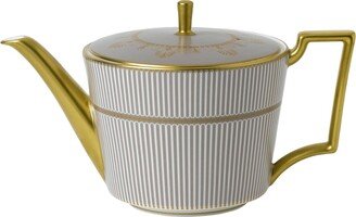 Anthemion Grey Teapot 1 L