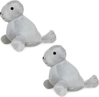 Mighty Jr Arctic Seal, 2-Pack Dog Toys