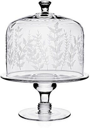 Fern Cake Stand & Dome