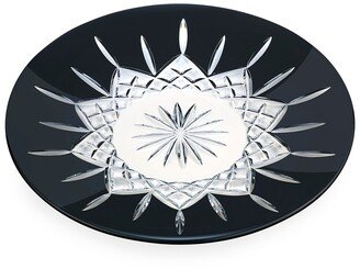 Waterford Crystal Lismore Black Decorative Plate - 12