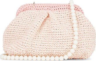 My Beachy Side Crochet Two Tone Clutch