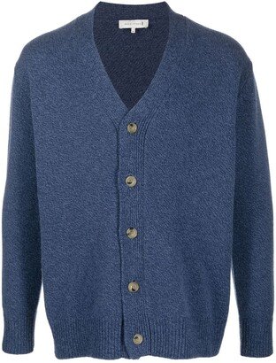 STOCKHOLM V-neck cardigan-AA