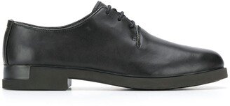 Iman leather lace-up shoes