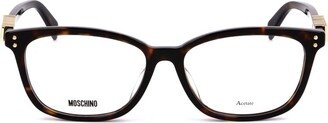 Rectangular Frame Glasses-FJ