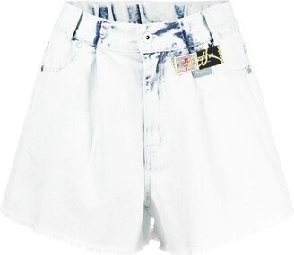 Musium Div. Frayed-Edge Denim Shorts