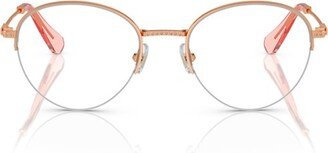 Round Frame Glasses-CT