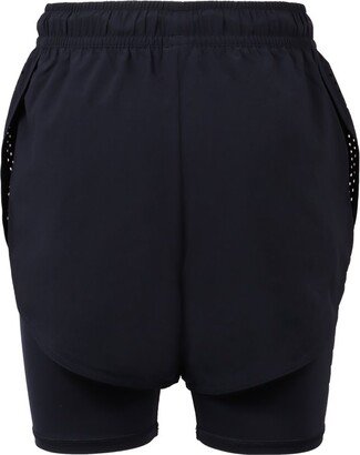 TruePurpose Layered Running Shorts-AA