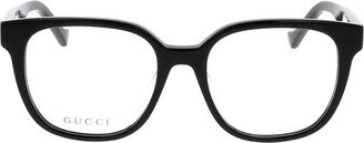 Rectangle Frame Glasses-BV