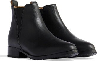 Eva Everyday Chelsea Boot (Black/Black) Women's Boots