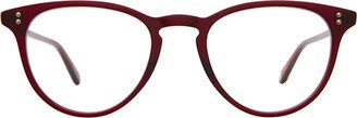 Alice Bio Burgundy Glasses