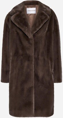 Camille Faux Fur Coat-AD