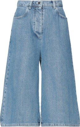 Denim Cropped Blue-AD