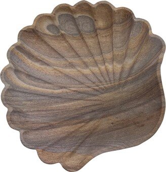 12In Shell Decorative Plate