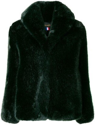 Anna faux fur jacket