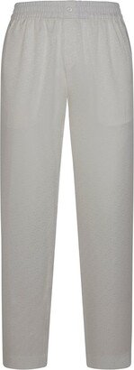 Monogram-Printed Pajama Trousers