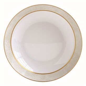 Sauvage White Coupe Soup Plate