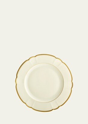 Haviland & Parlon Colette Gold Dinner Plate-AA