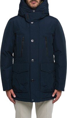 Hooded Padded Coat-AJ