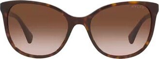 Ralph By Ralph Lauren Eyewear Cat Eye Frame Sunglasses-AB