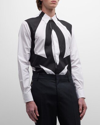 Men's Charm Logo Dress Shirt