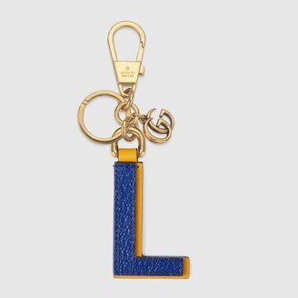 Letter L keychain