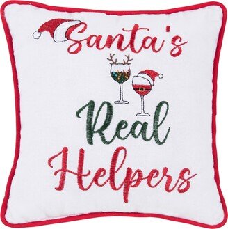 Santa's Real Helpers Pillow