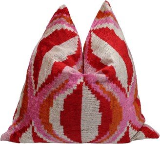 Throw Pillow Cover & Feather Down Insert | Home Decor Square Turkish With Traditional Living Room 20 X 20In