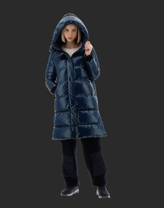 Laminar Parka In Glazed Ripstop 2l And Gore-Tex Infinium™ Windstopper®