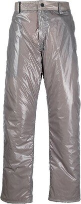 44 LABEL GROUP Group Blow Out straight-leg trousers